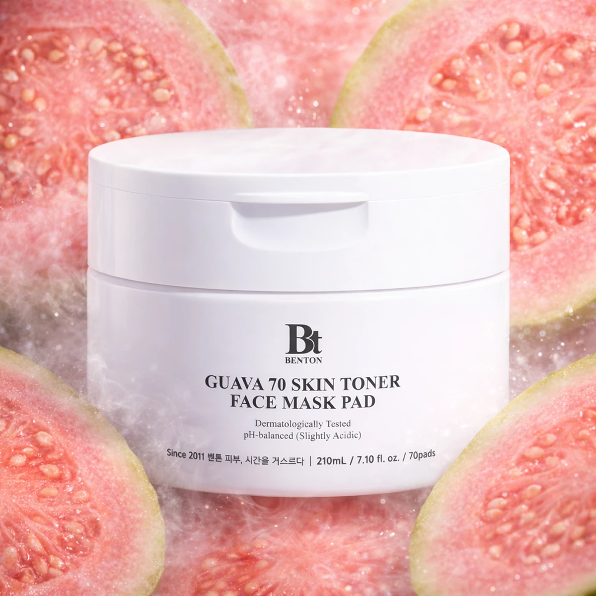 Benton - Guava 70 - Mascarilla Tonique pour Rostro