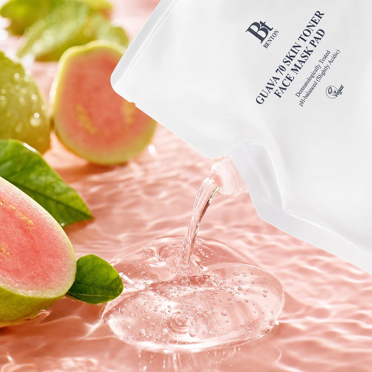 210 ml Benton - Guava 70 - Recharge de Masque Tonique pour Visage
