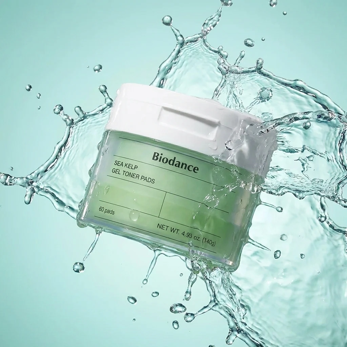 Biodance - Sea Kelp - Gel Toner Pad