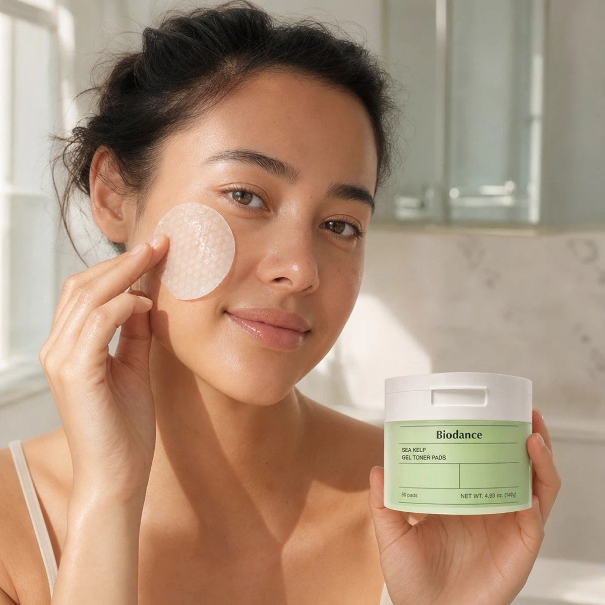 Biodance - Sea Kelp - Gel Toner Pad