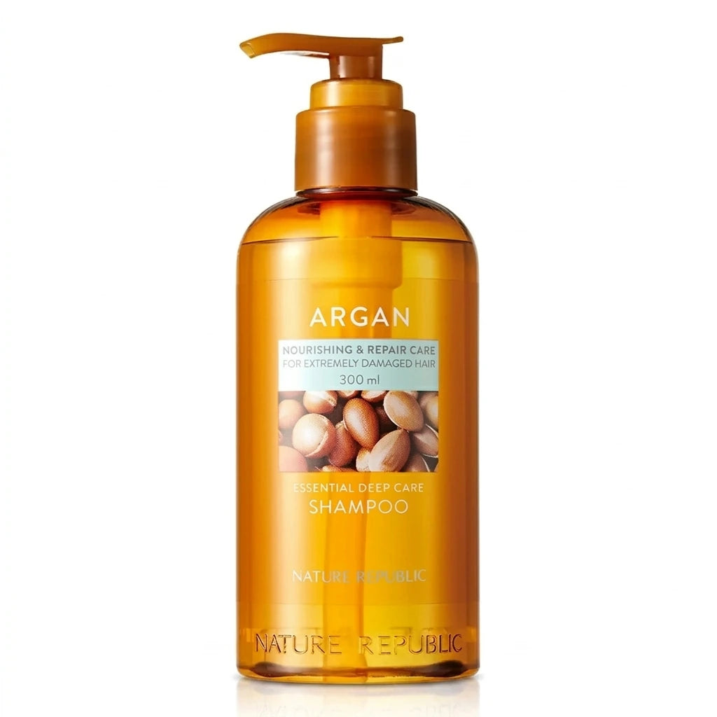 Nature Republic - Argan Essential Moisture - Repairing Shampoo