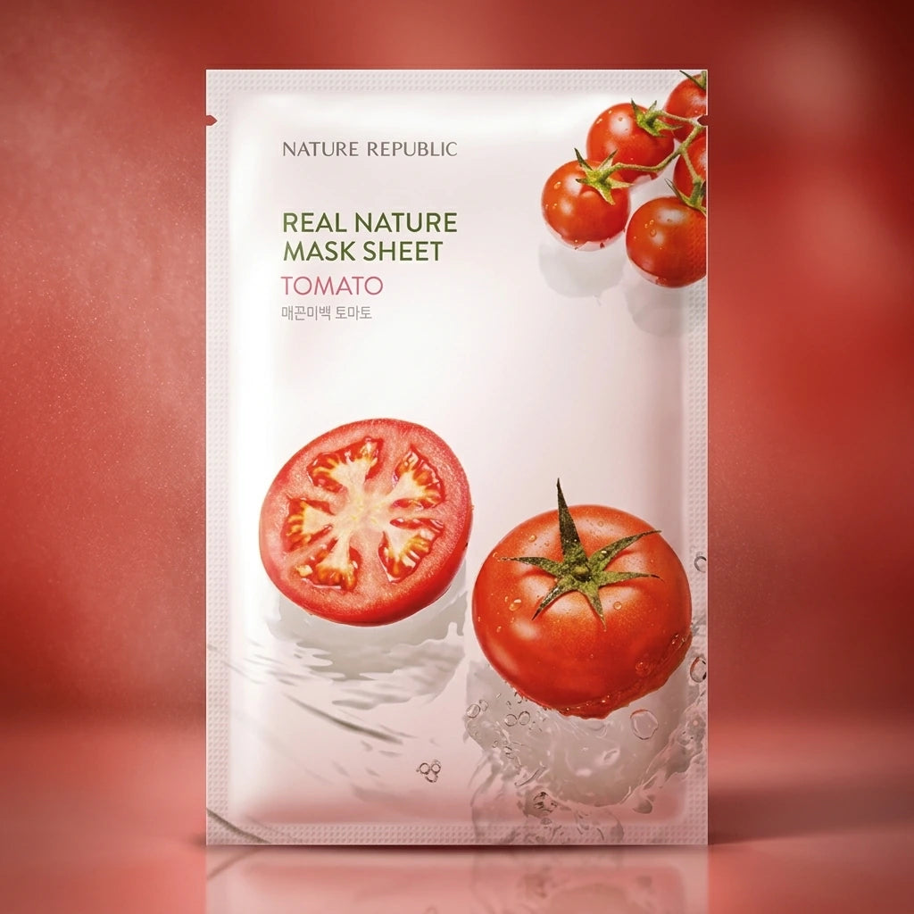 Nature Republic - Real Nature Sheet - Mask Tomato