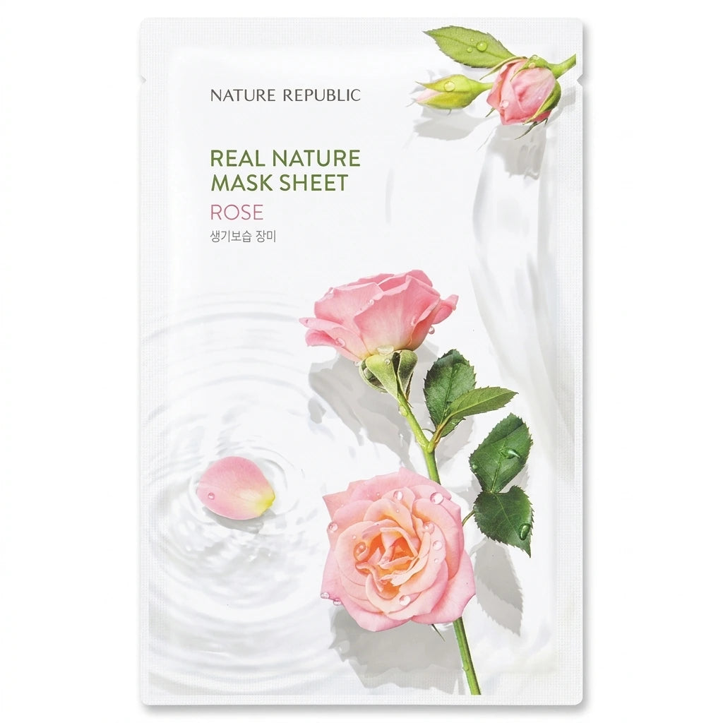 Nature Republic -  Real Nature Mask Sheet/Rose