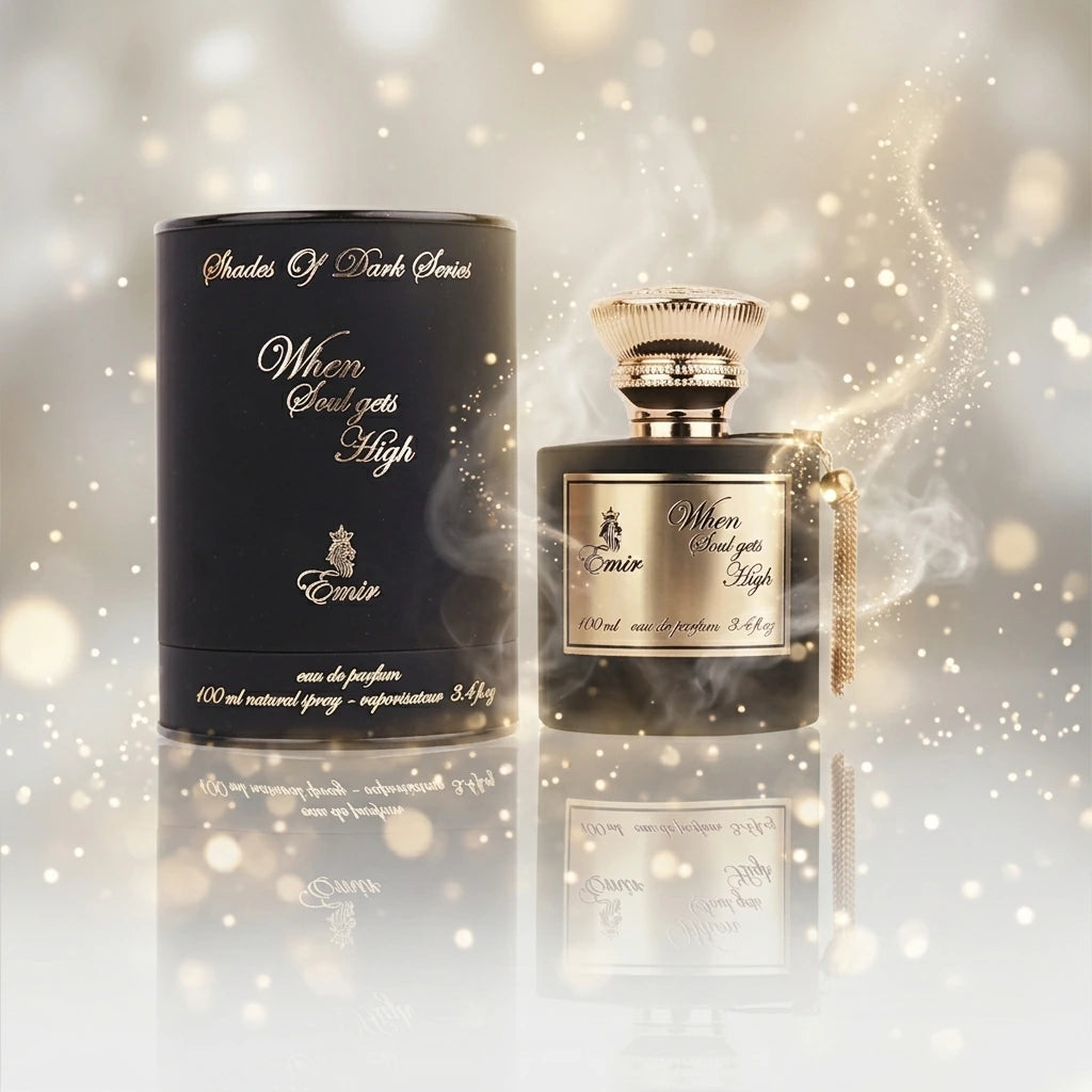 100 ml Paris Corner - When Soul Gets High - Eau de Parfum Unisexe