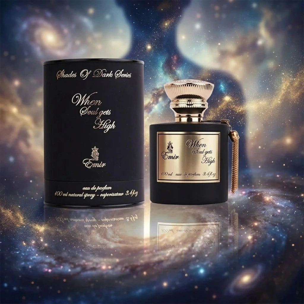 100 ml Paris Corner - When Soul Gets High - Eau de Parfum Unisexe