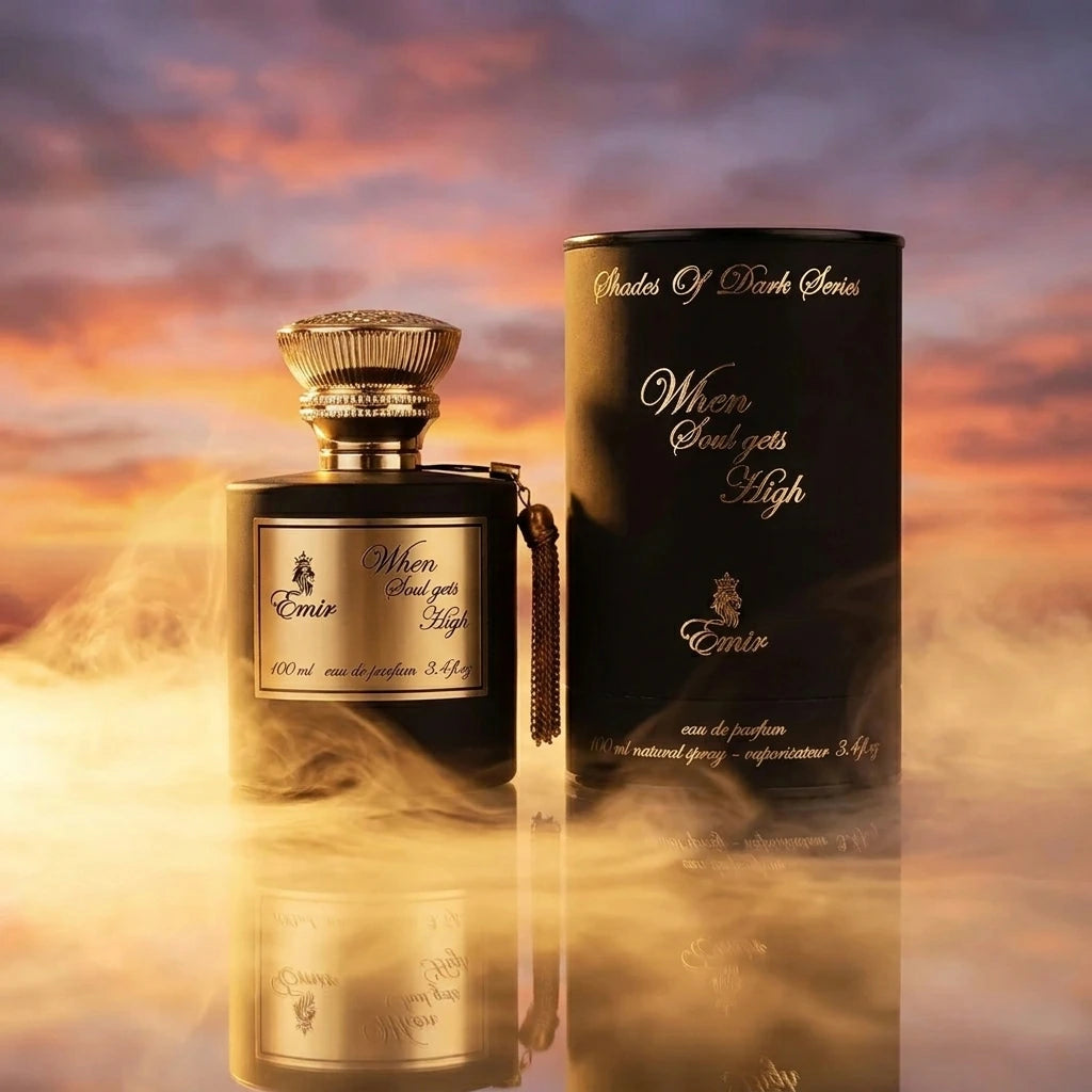 100 ml Paris Corner - When Soul Gets High - Eau de Parfum Unisexe