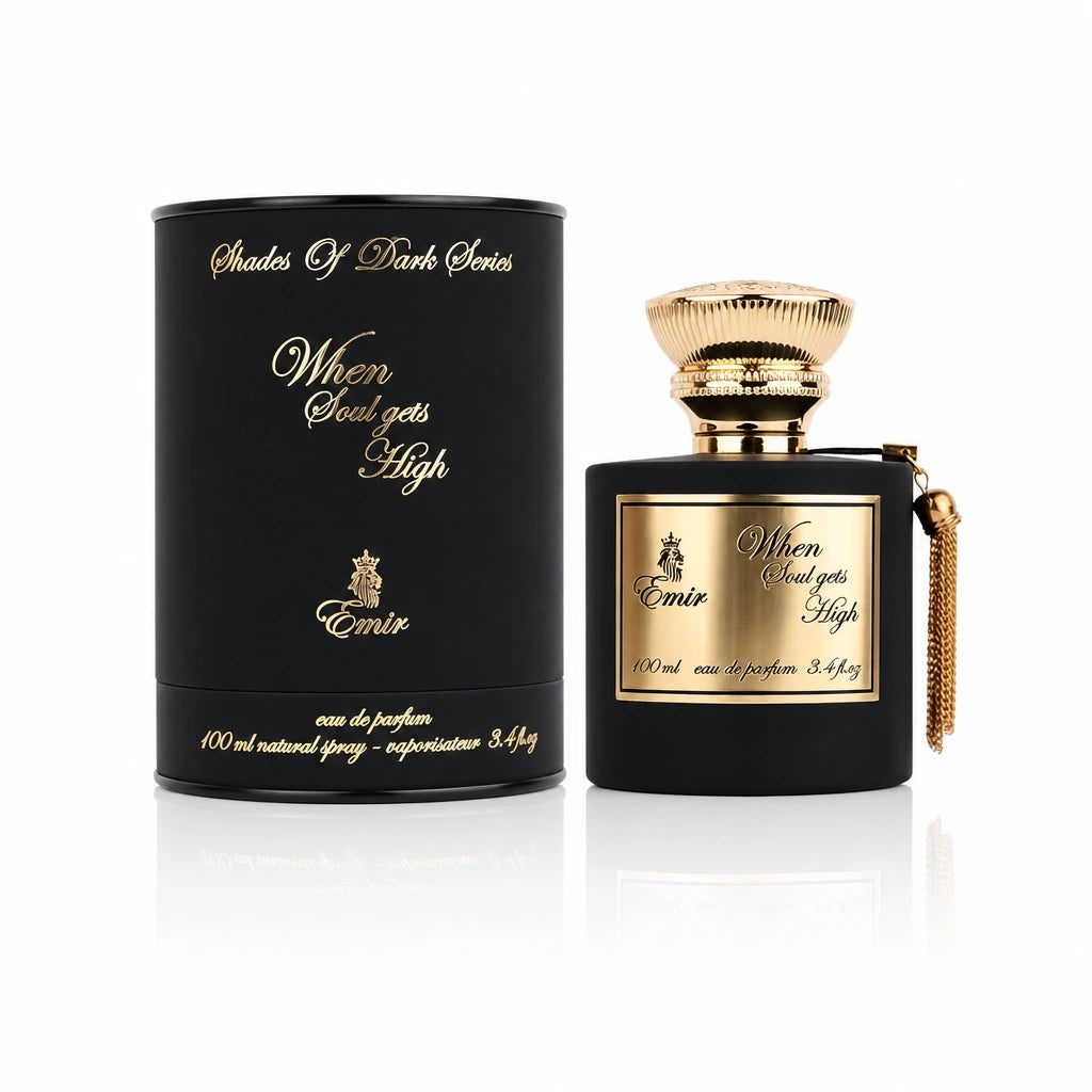 100 ml Paris Corner - When Soul Gets High - Eau de Parfum Unisexe