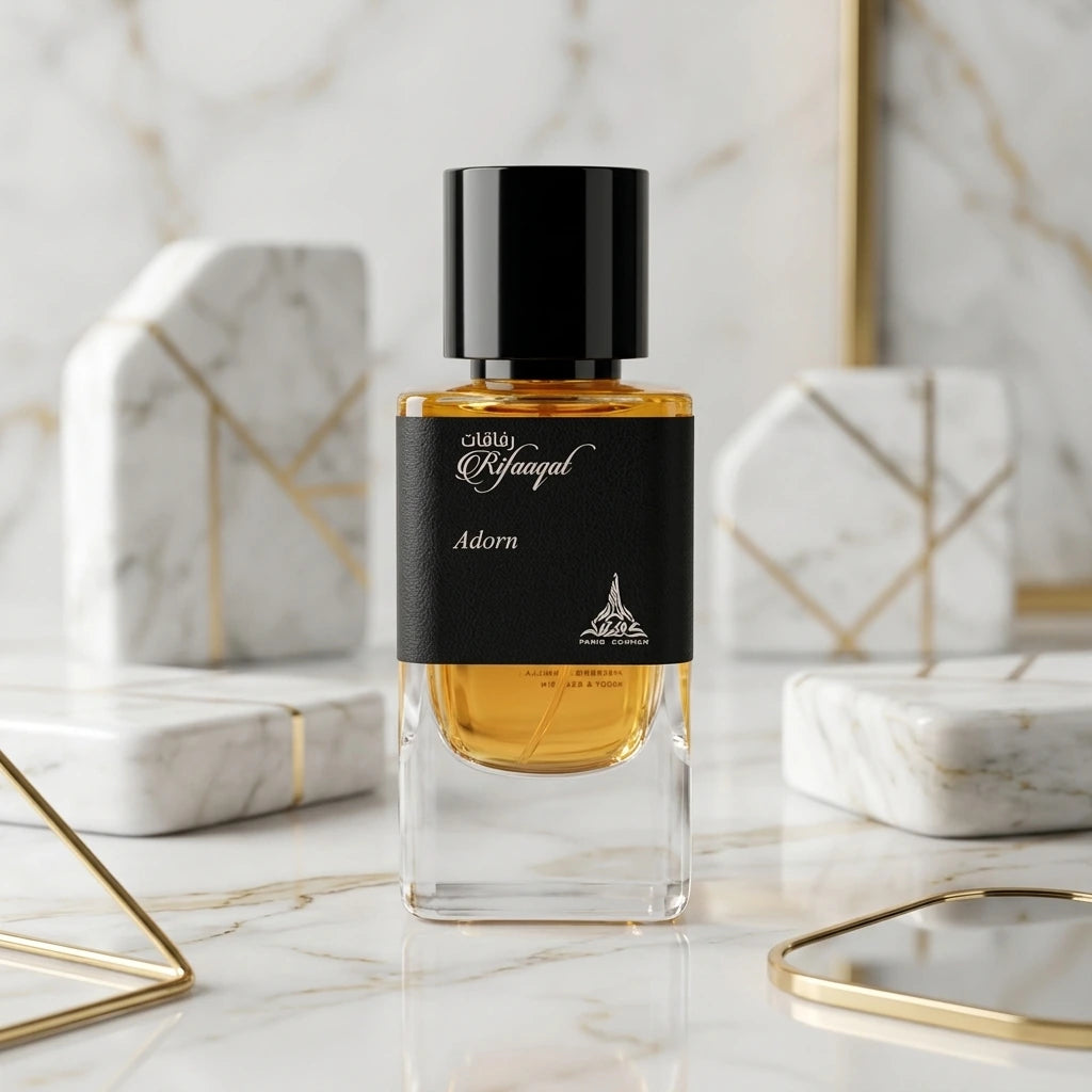 85 ml Paris Corner - Rifaaqat Adorn - Eau de Parfum Unisexe