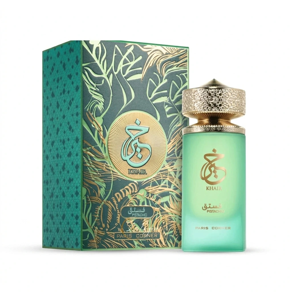100 ml Paris Corner - Khair Pistachio - Eau de Parfum Unisexe