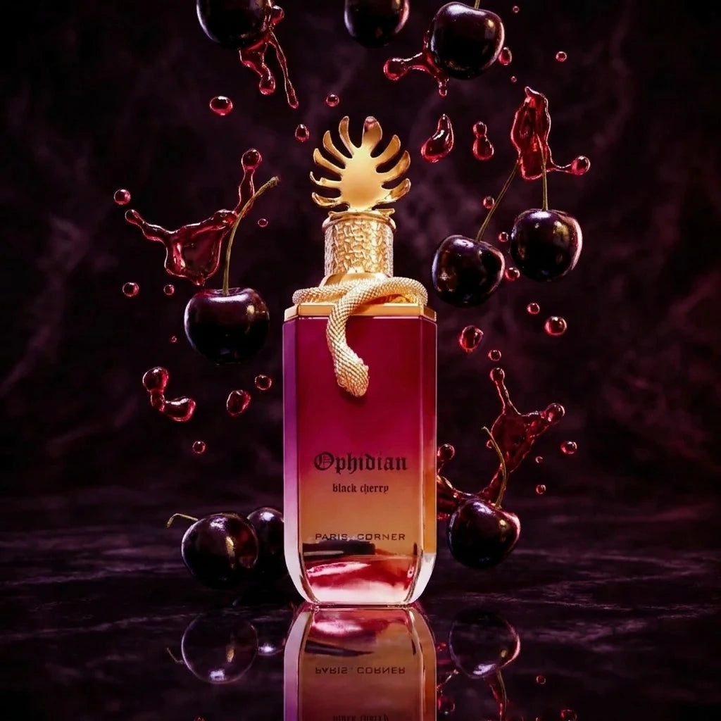 100 ml Paris Corner - Ophidian Black Cherry - Eau de Parfum Mixte