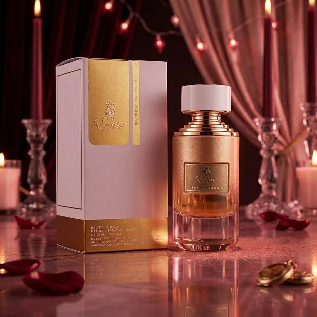 75 ml Paris Corner - Super Crush - Eau de Parfum Unisexe