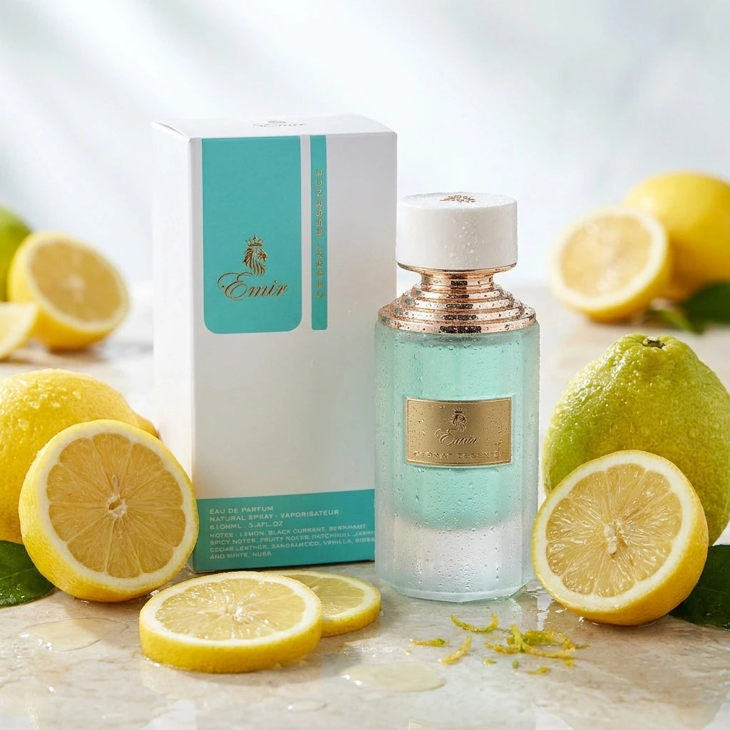 75 ml Paris Corner - Emir Cedrat Essence - Eau de Parfum Mixte