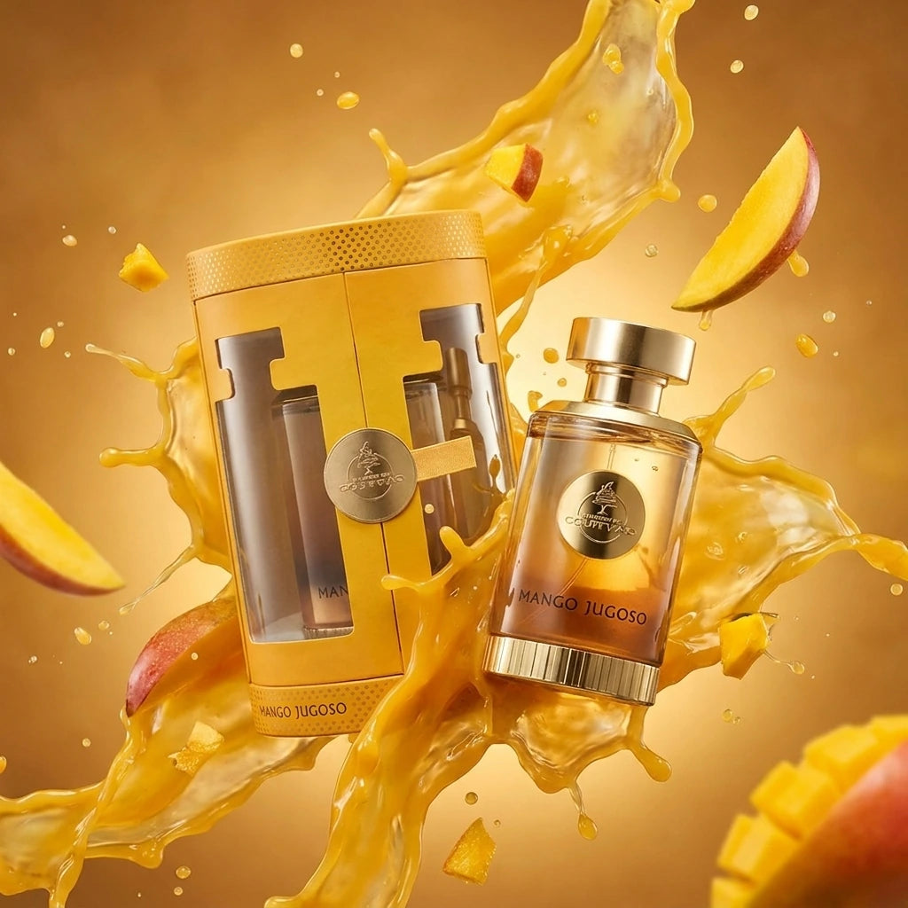 Paris Corner - Mango Jugoso - Eau de Parfum Unisex