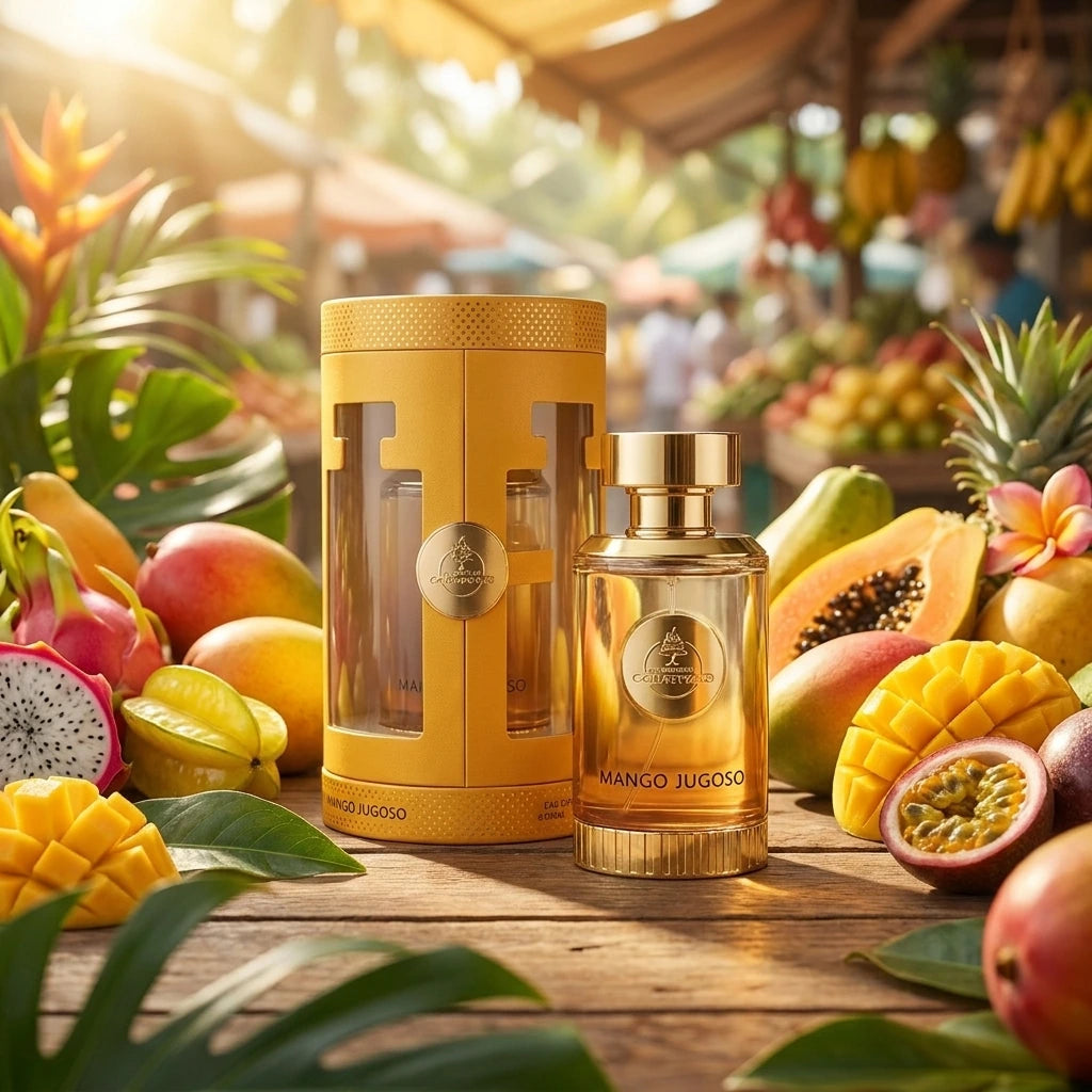 Paris Corner - Mango Jugoso - Eau de Parfum Unisex
