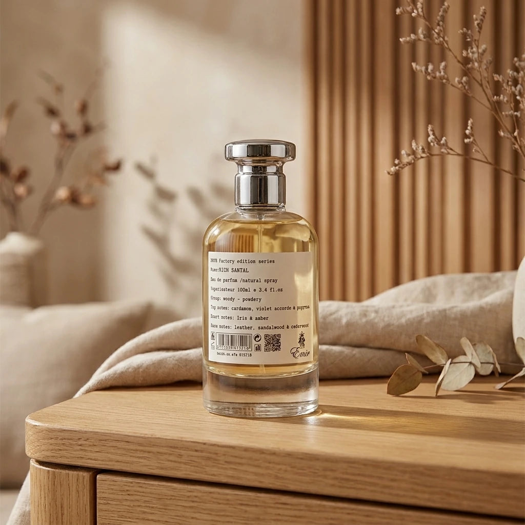 100 ml Paris Corner - Emir Rich Santal - Eau de Parfum Mixte