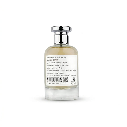 100 ml Paris Corner - Emir Rich Santal - Eau de Parfum Mixte
