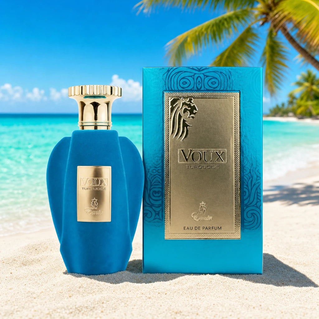 100 ml Paris Corner - Voux Turquoise - Eau de Parfum Unisexe