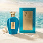 100 ml Paris Corner - Voux Turquoise - Eau de Parfum Unisexe