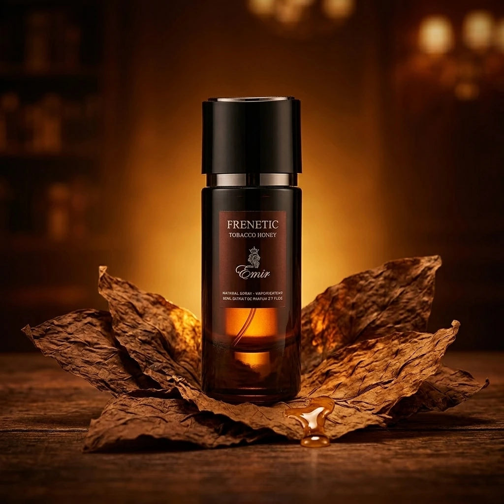 80 ml Paris Corner - Frenetic Tobacco Honey - Eau de Parfum Mixte