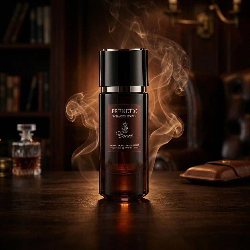 80 ml Paris Corner - Frenetic Tobacco Honey - Eau de Parfum Mixte