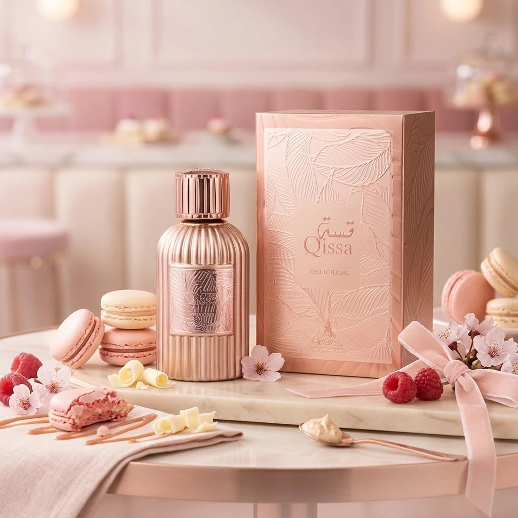 100 ml Paris Corner - Qissa Delicious - Eau de Parfum pour Femme
