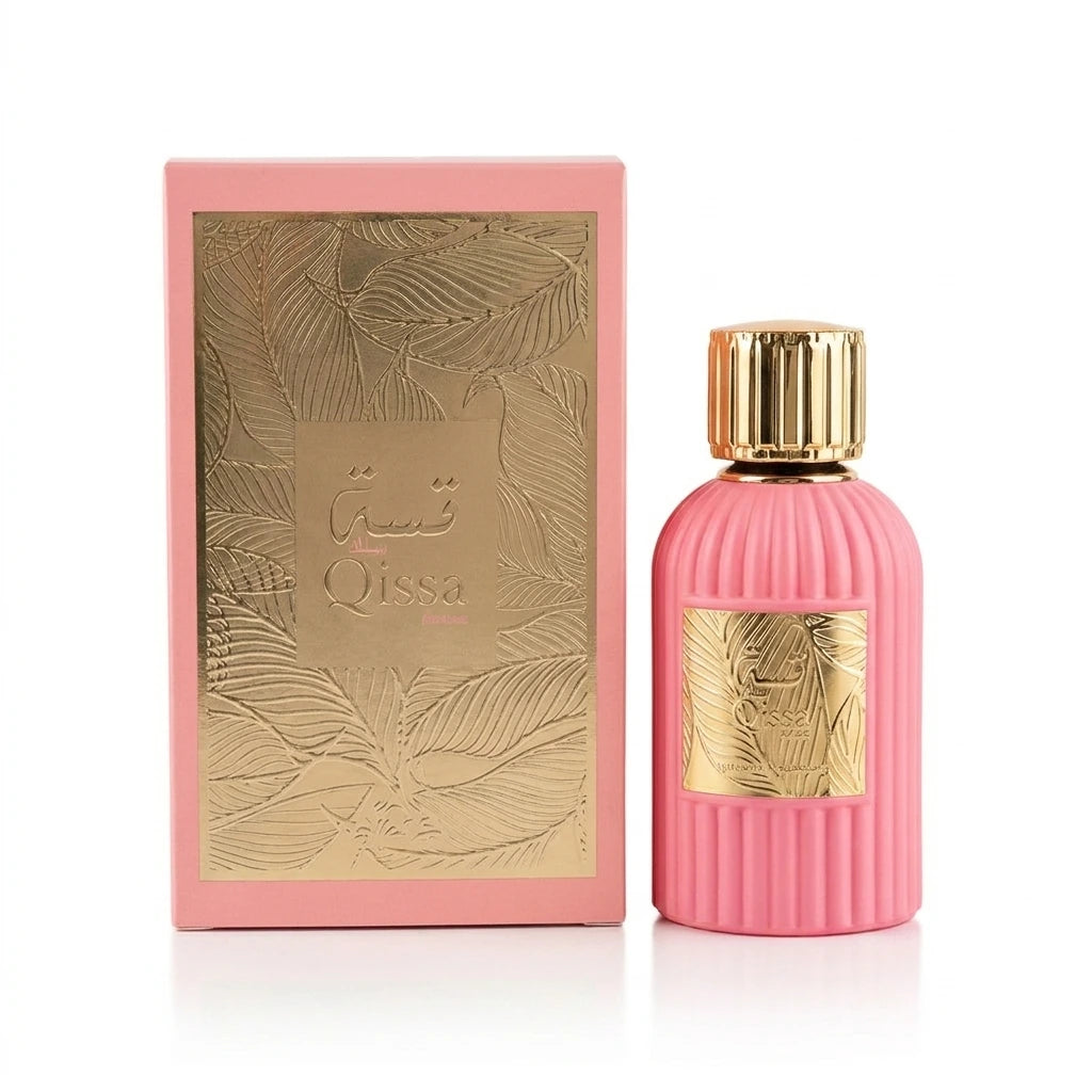100 ml Paris Corner - Qissa Pink - Eau de Parfum pour Femme