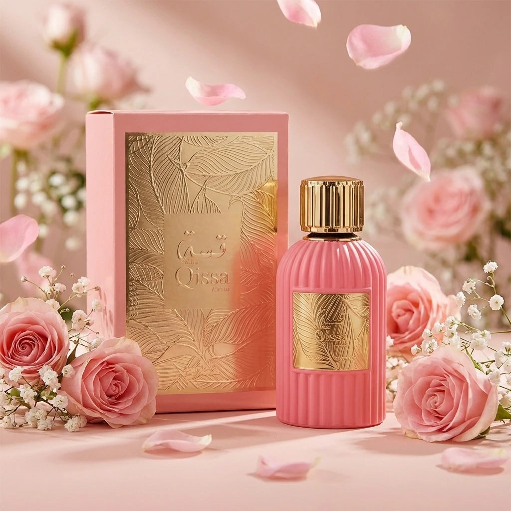 100 ml Paris Corner - Qissa Pink - Eau de Parfum pour Femme