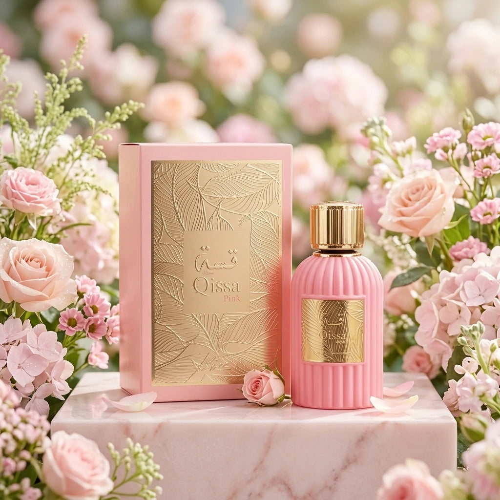 100 ml Paris Corner - Qissa Pink - Eau de Parfum pour Femme