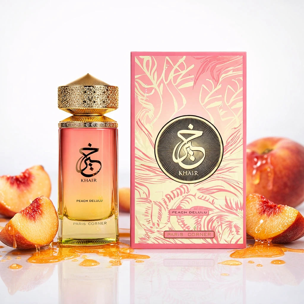 100 ml Paris Corner - Khair Peach Delulu - Eau de Parfum Mixte