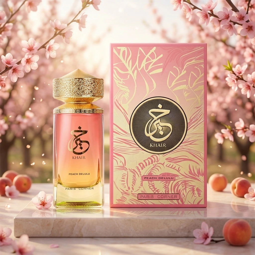 100 ml Paris Corner - Khair Peach Delulu - Eau de Parfum Mixte
