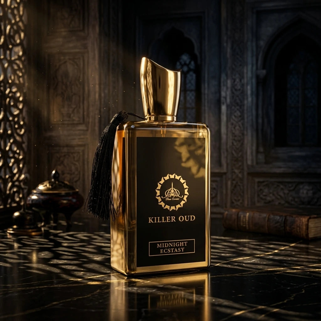 100 ml Paris Corner - Killer Oud Midnight Ecstasy - Eau de Parfum Mixte