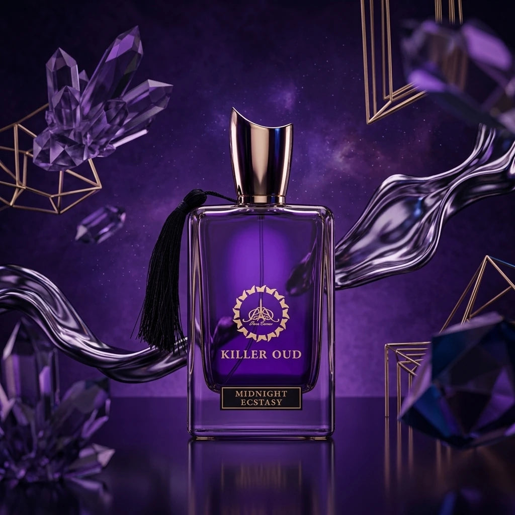 100 ml Paris Corner - Killer Oud Midnight Ecstasy - Eau de Parfum Mixte