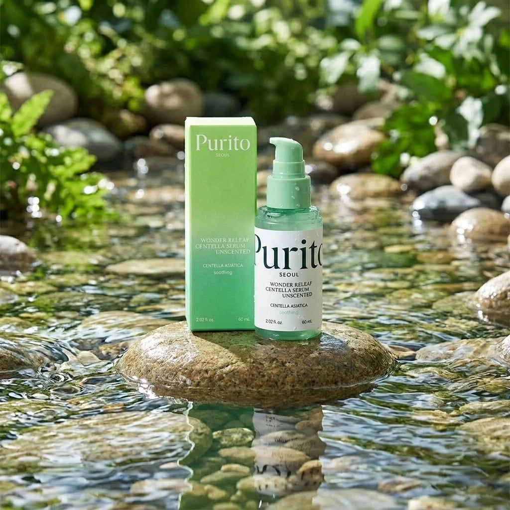 PURITO SEOUL - Wonder Releaf Centella Serum Unscented