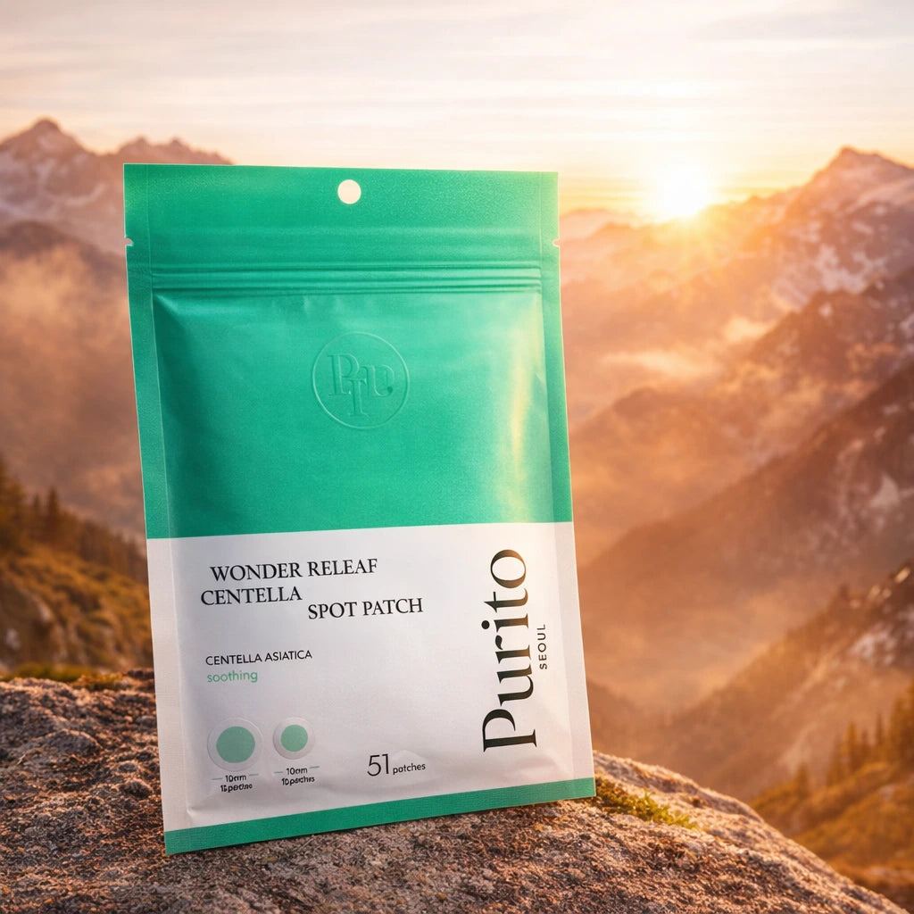 PURITO SEOUL - Wonder Releaf Centella Spot Patch