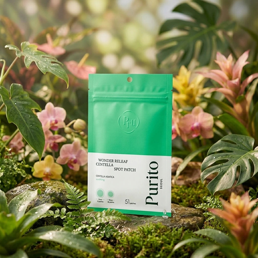 PURITO SEOUL - Wonder Releaf Centella Spot Patch