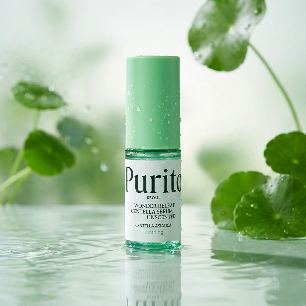 PURITO SEOUL - Wonder Releaf Centella Serum Unscented