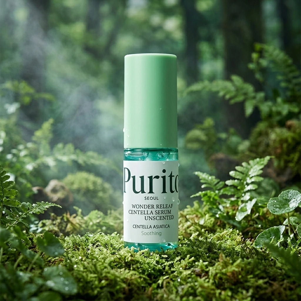 PURITO SEOUL - Wonder Releaf Centella Serum Unscented