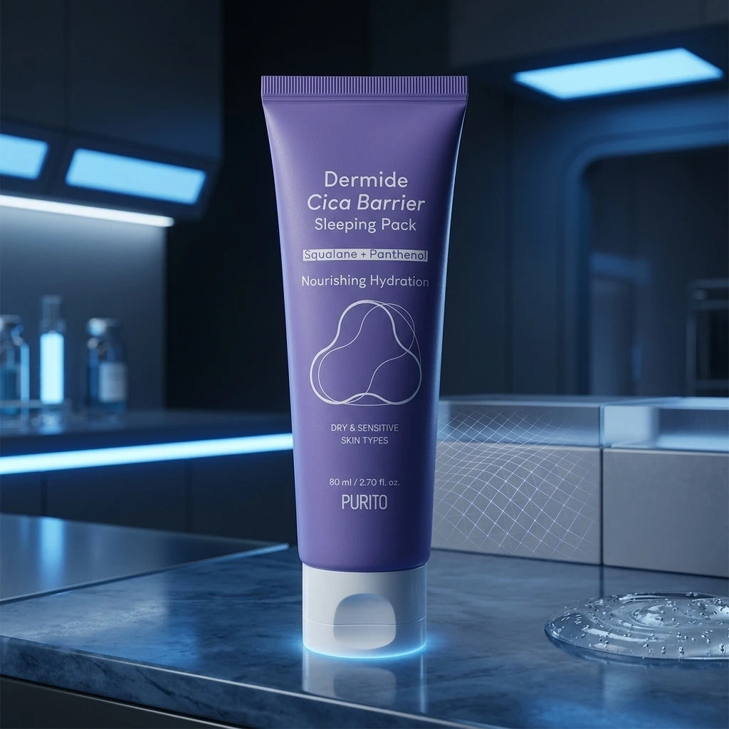 PURITO SEOUL - Dermide Cica Barrier Sleeping Pack