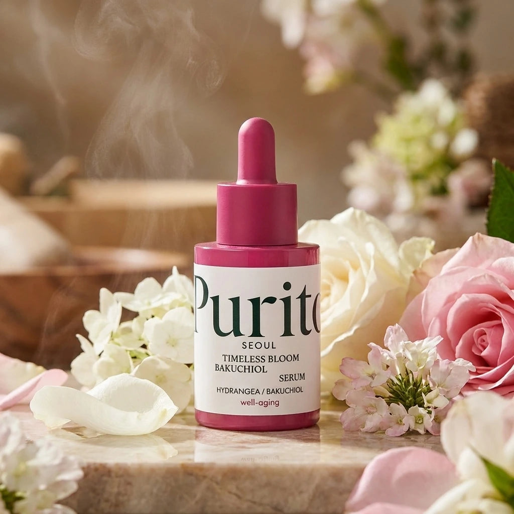PURITO SEOUL - Timeless Bloom Bakuchiol Serum