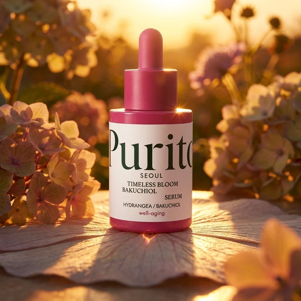 PURITO SEOUL - Timeless Bloom Bakuchiol Serum