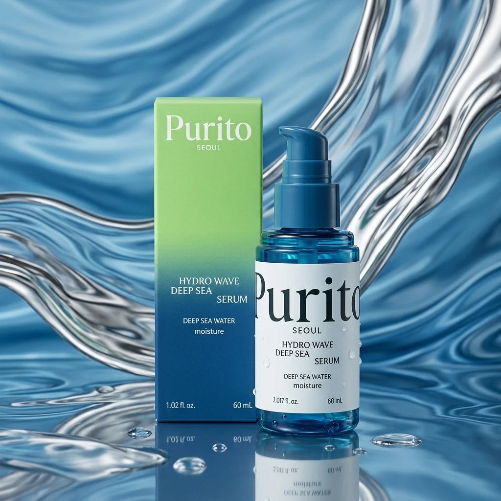 PURITO SEOUL  - Hydro Wave Deep Sea Serum