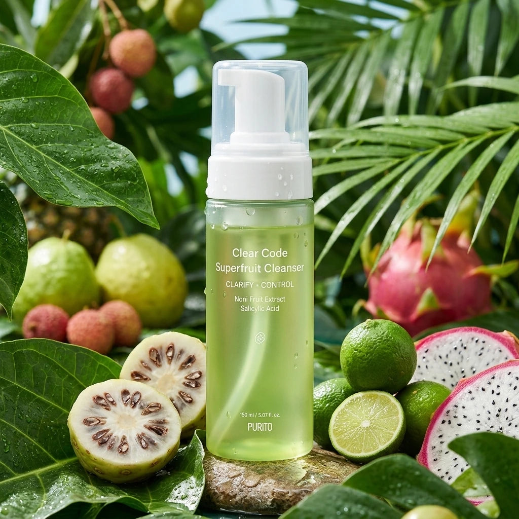 PURITO SEOUL  - Clear Code Superfruit Cleanser