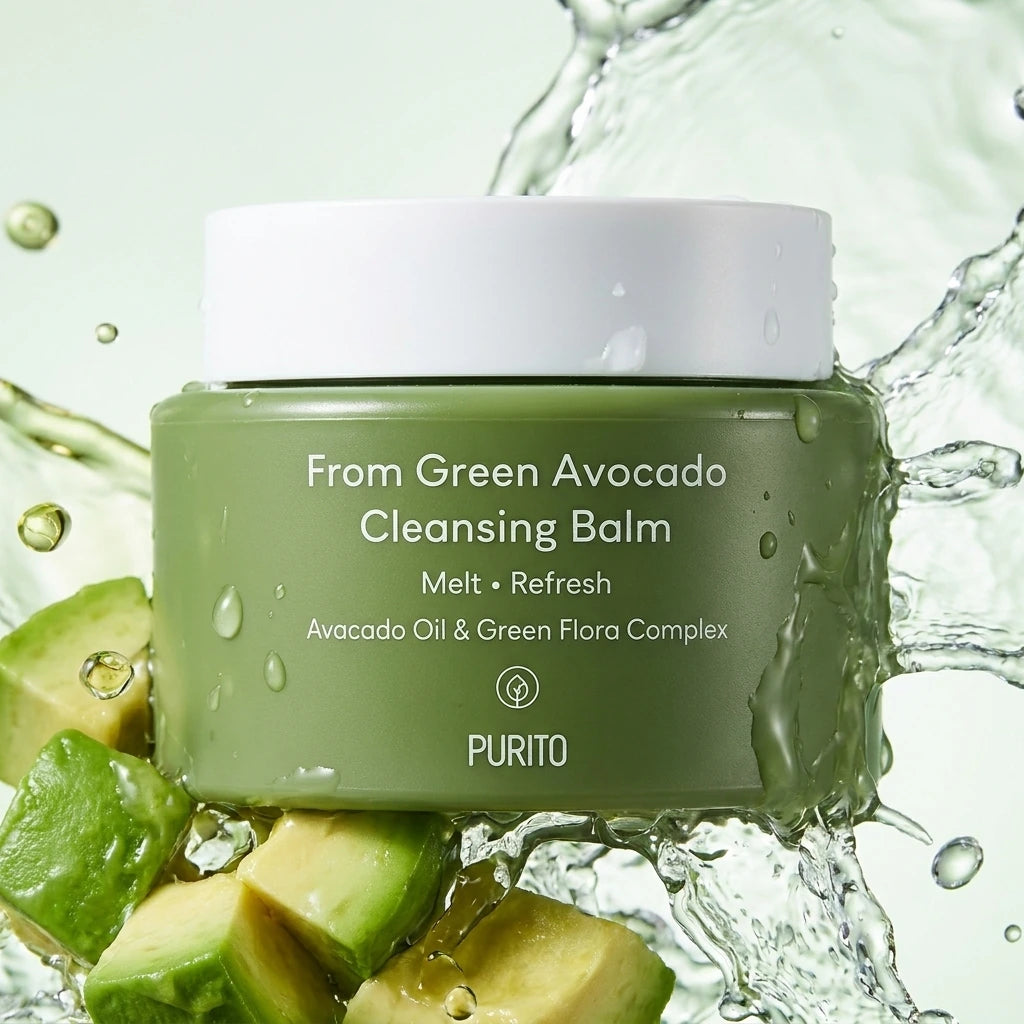 PURITO SEOUL  - Green Avocado Cleansing Balm