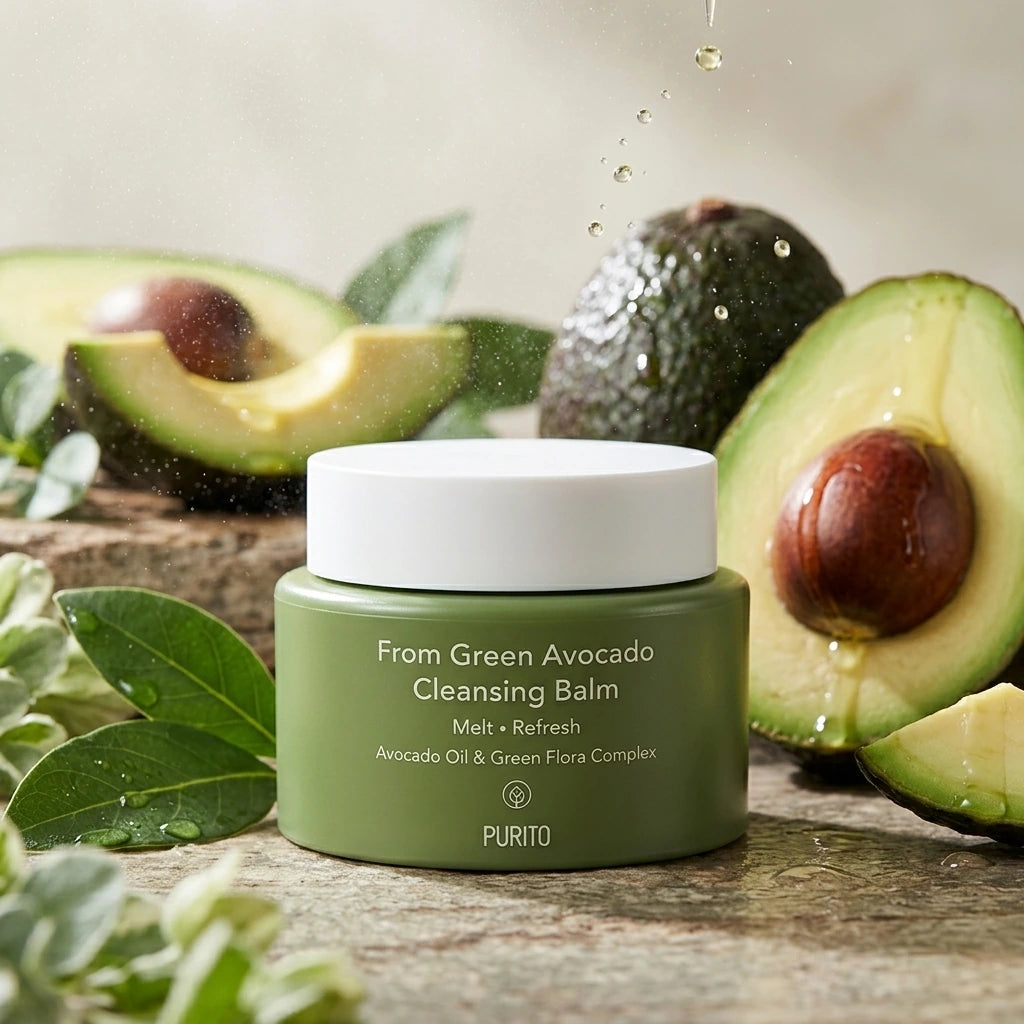 PURITO SEOUL  - Green Avocado Cleansing Balm