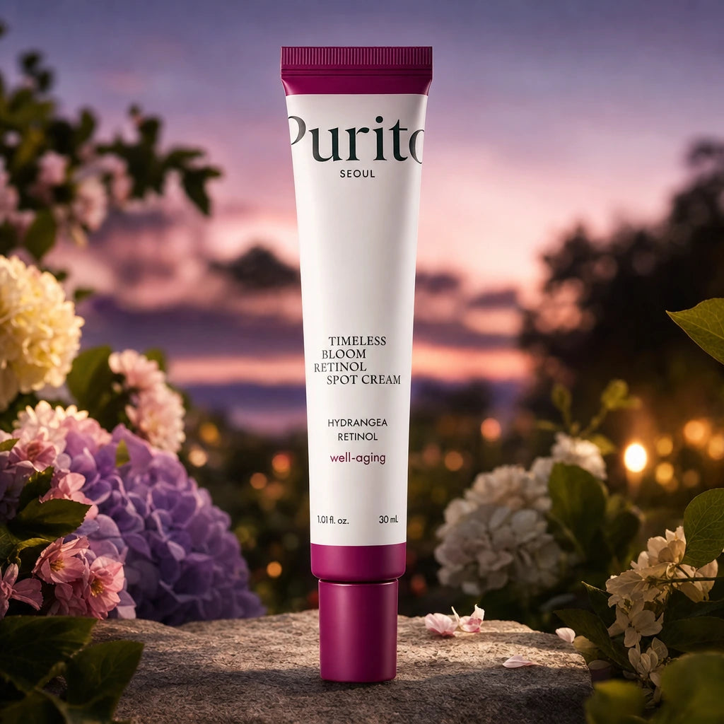 PURITO SEOUL - Timeless Bloom Retinol Spot Cream