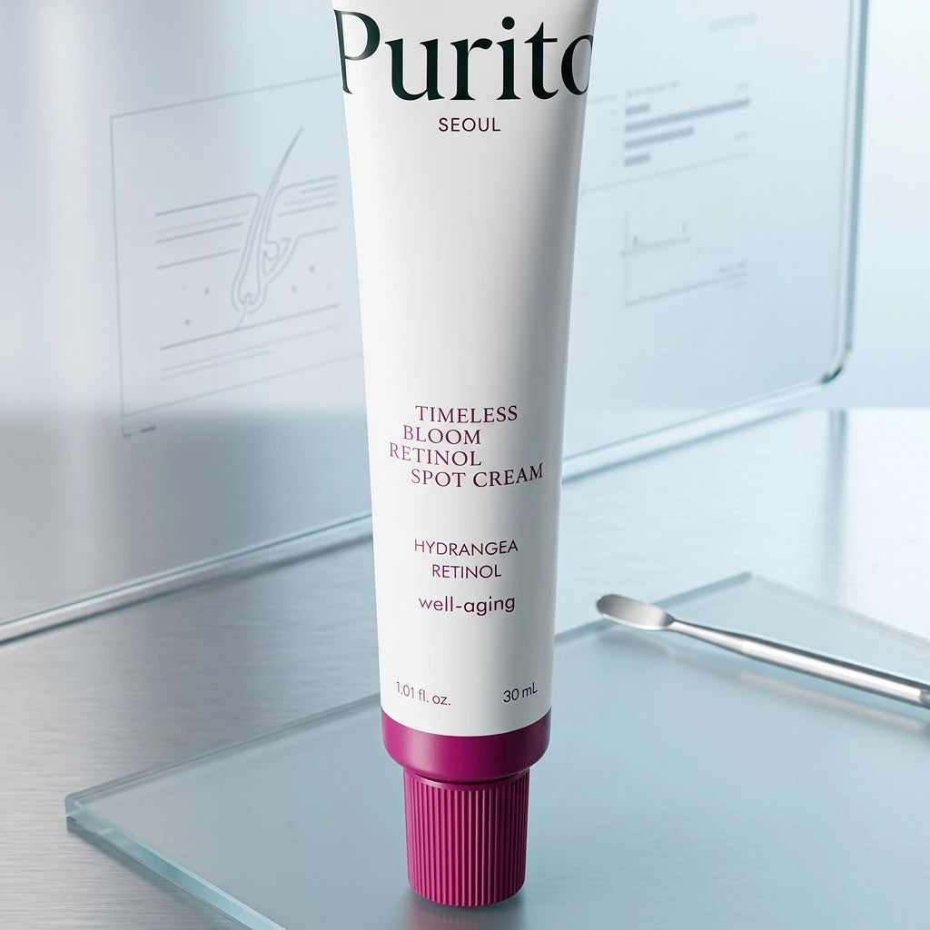 PURITO SEOUL - Timeless Bloom Retinol Spot Cream