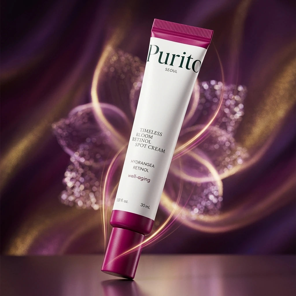 PURITO SEOUL - Timeless Bloom Retinol Spot Cream