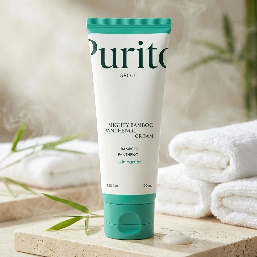 PURITO SEOUL - Mighty Bamboo Panthenol Cream