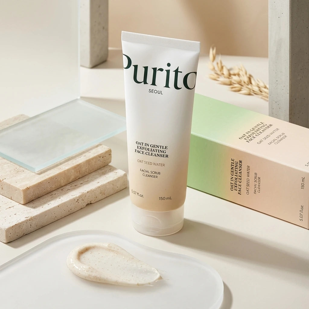 PURITO SEOUL  - Oat In Gentle Exfoliating Face Cleanser
