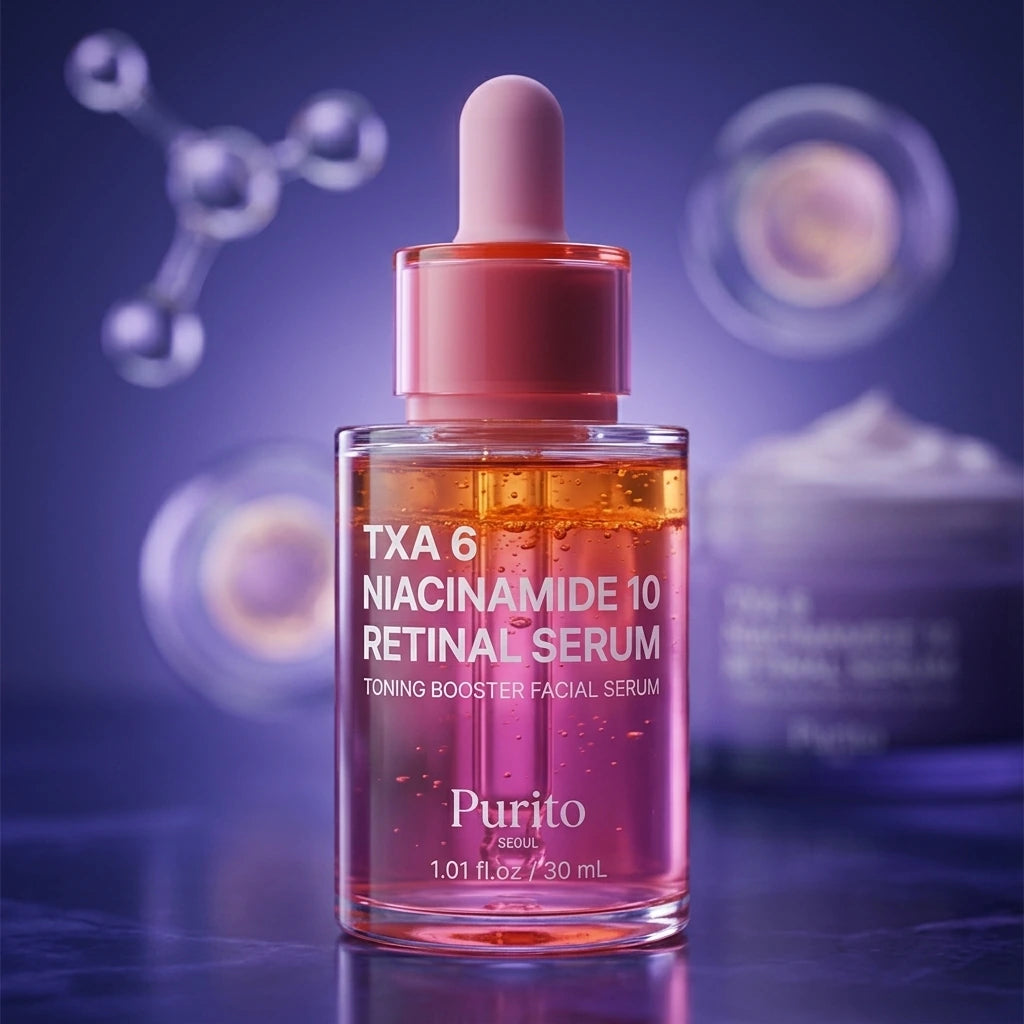 PURITO SEOUL - TXA 6 Niacinamide 10 Retinal Sérum